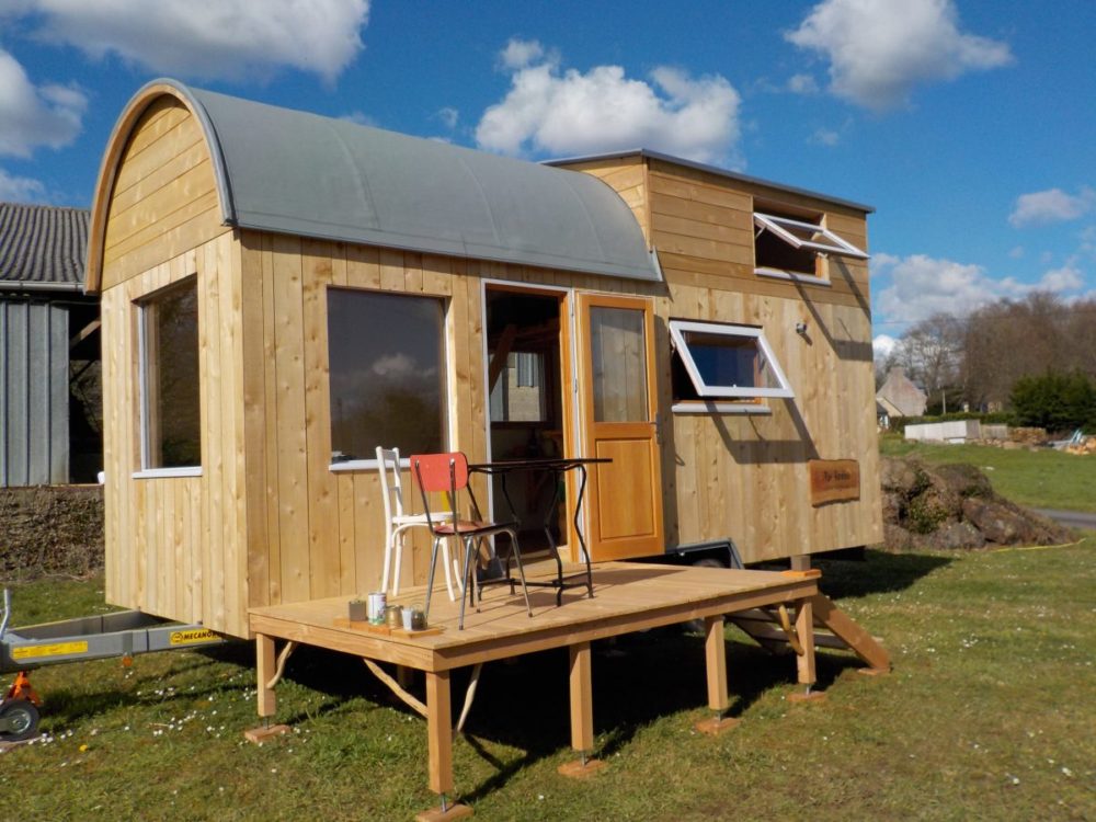 Tiny house bretonne