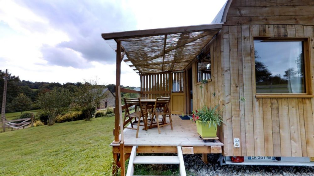 Tiny house, Ty Rodou, habitat alternatif, écologiques