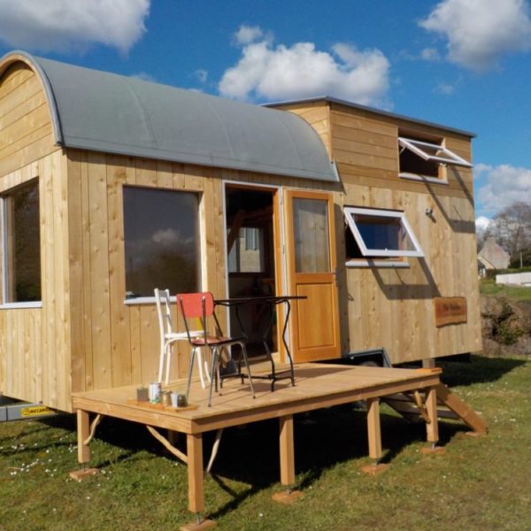 Tiny house bretonne