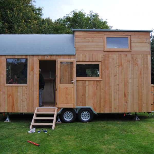 Tiny house, Ty Rodou, habitat alternatif, écologiques